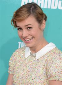 Brie Larson - MTV Movie Awards at Universal Studios, Arrivals - June 3 2012