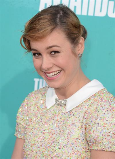 Brie Larson - MTV Movie Awards at Universal Studios, Arrivals - June 3 2012