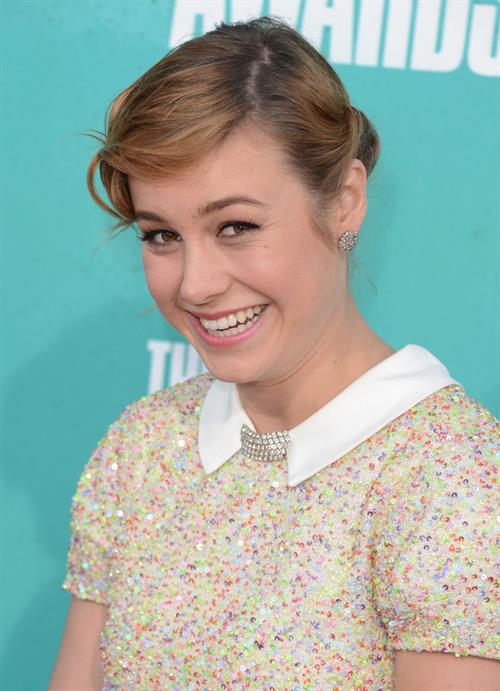 Brie Larson - MTV Movie Awards at Universal Studios, Arrivals - June 3 2012