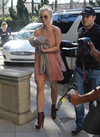 Britney Spears in LA 1/19/13  