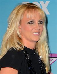 Britney Spears FOX's The Factor Season Finale Night 1 in LA 12/19/12 
