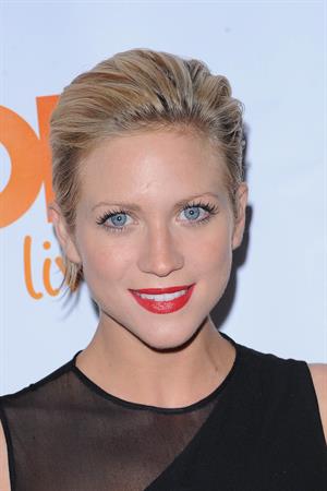 Brittany Snow The Trevor Project's 2012  Trevor Live  Event Honoring Katy Perry, Dec 3, 2012 
