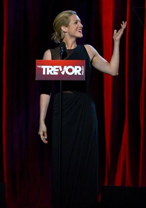 Brittany Snow The Trevor Project's 2012  Trevor Live  Event Honoring Katy Perry, Dec 3, 2012 
