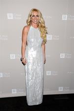 Britney Spears City of Hope Honor CEO Ben Malka with Spirit of Life Awards LA on October 10, 2012