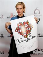 Brittany Snow Chaz Dean's Holiday Party Benefitting the Love is Louder Movement, 02 Dec 2012 