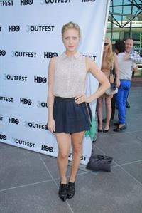 Brittany Snow -  Petunia  Premiere at 2012 OutFest Film Festival in Los Angeles (July 14, 2012)