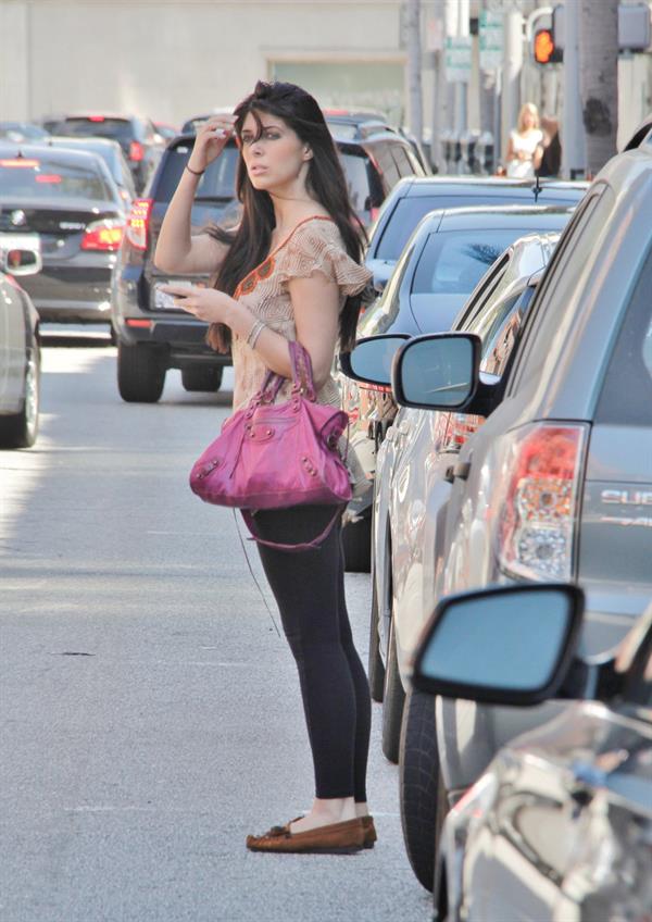 Brittny Gastineau - Shopping in Beverly hills - May 29, 2012 
