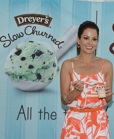 Brooke Burke - Dreyer's Slow Churned light ice cream's  A Reason to Smile  in Oakland (June 6, 2012)