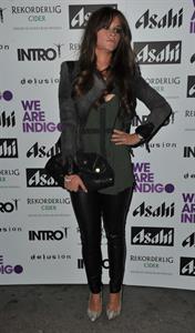 Brooke Vincent Clothing Launch at the Intro Club - October 4, 2012 