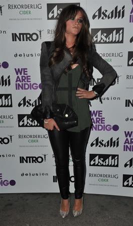 Brooke Vincent Clothing Launch at the Intro Club - October 4, 2012 