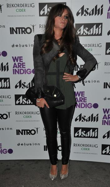 Brooke Vincent Clothing Launch at the Intro Club - October 4, 2012 