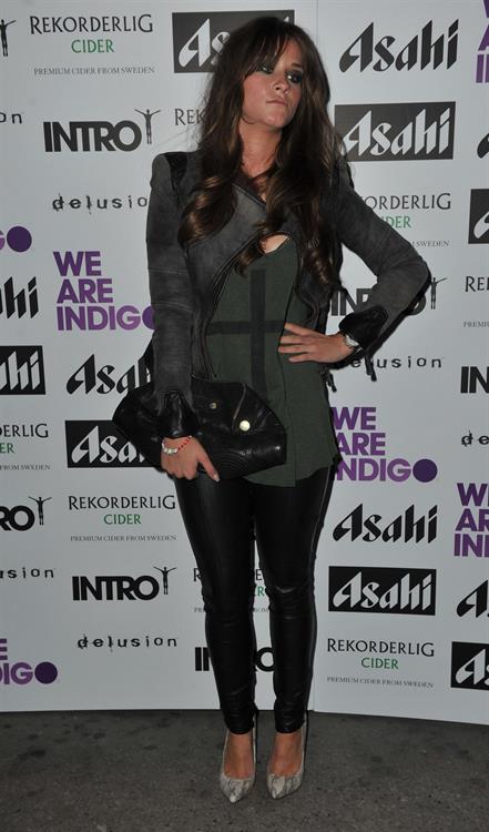 Brooke Vincent Clothing Launch at the Intro Club - October 4, 2012 