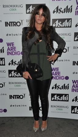 Brooke Vincent Clothing Launch at the Intro Club - October 4, 2012 