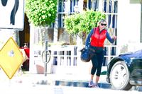 Cameron Diaz leaving the gym in Los Angeles 1/5/13 