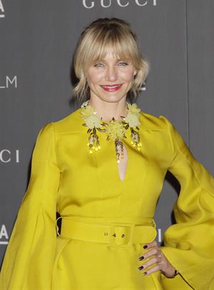 Cameron Diaz Cameron Diaz - LACMA Art Film Gala - Oct. 27, 2012