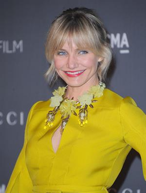 Cameron Diaz Cameron Diaz - LACMA Art Film Gala - Oct. 27, 2012