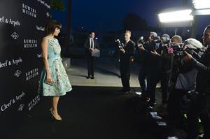 Camilla Belle A Quest for Beauty ehibit in Santa Ana,October 26, 2013 