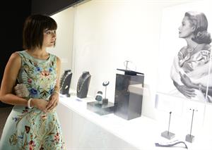 Camilla Belle A Quest for Beauty ehibit in Santa Ana,October 26, 2013 