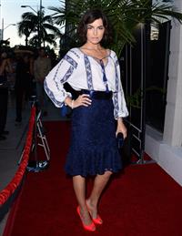 Camilla Belle - Carolina Herrera Boutique Opening 6/26/13 