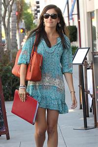 Camilla Belle - Lunch at Coupa Cafe - September 18, 2012