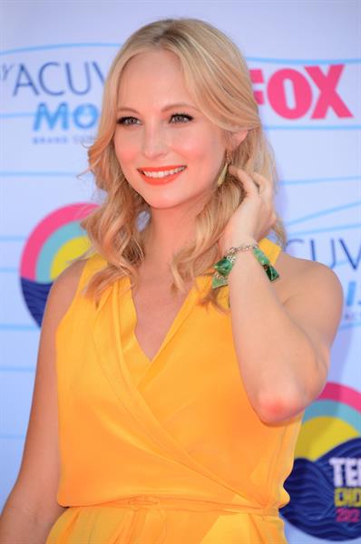 Candice Accola - 2012 Teen Choice Awards in Universal City (July 22, 2012)