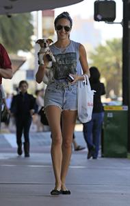 Candice Swanepoel out and about in South Beach 1/15/13 