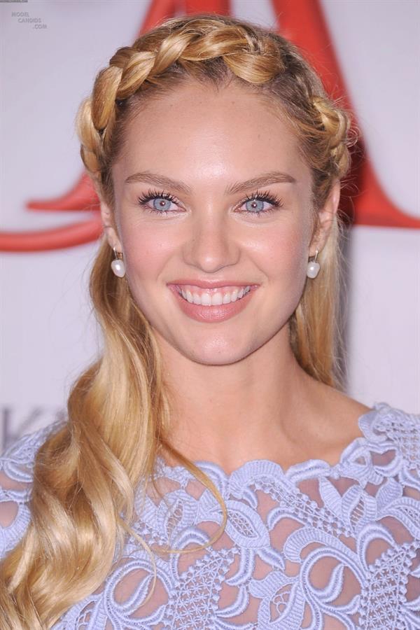 Candice Swanepoel - 2012 CFDA Fashion Awards in New York City (June 4, 2012)