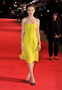 Carey Mulligan “Inside Llewyn Davis” screening at the BFI Film Festival in London, October 15, 2013 