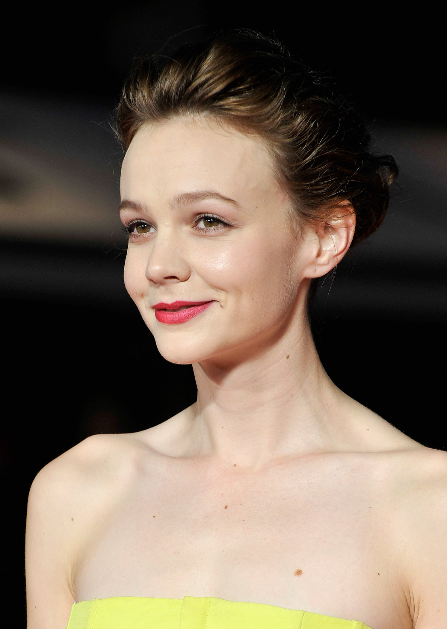 Carey Mulligan “Inside Llewyn Davis” screening at the BFI Film Festival in London, October 15, 2013 