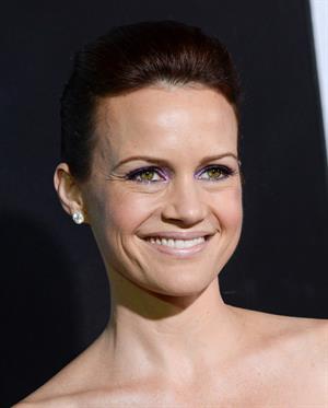 Carla Gugino  Gravity  New York Premiere on Oct. 1, 2013 