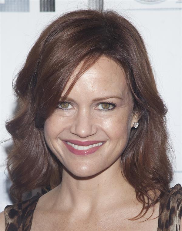Carla Gugino  All Is Lost  Premiere at 51st New York Film Festival on Oct. 8, 2013 