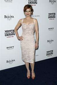 Carla Gugino  White House Down  New York Premiere on June 25, 2013 