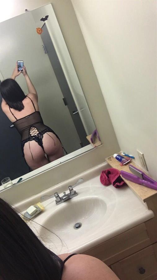 Anonymous in lingerie - ass