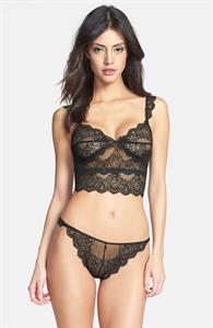 Mayra Suárez in lingerie