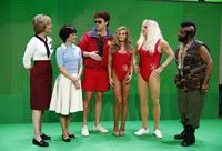 Carmen Electra NBC’s Today Show Halloween appearance in New York City, October 31, 2013 