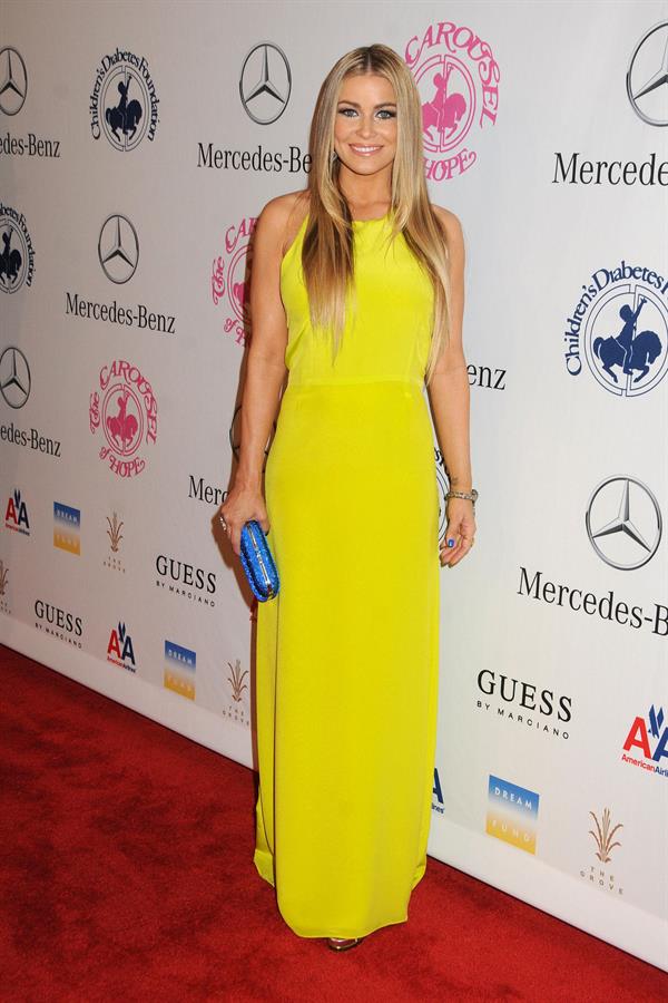 Carmen Electra Mercedes-Benz presents The Carousel Of Hope in Los Angeles, California on October 20, 2012 