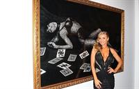 Carmen Electra Marcus & Indrani Icon book launch in LA 10.01.13 