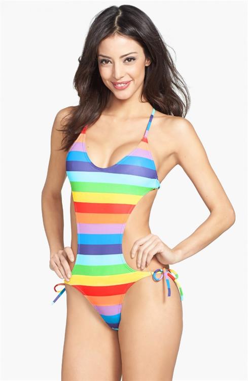 Mayra Suárez in a bikini