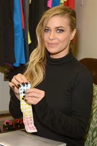 Carmen Electra Preparing for her FONey Years Eve Appearance in LA 26.12.12 
