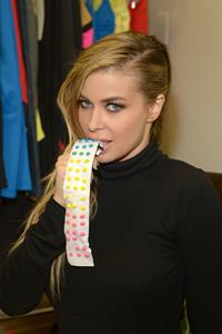 Carmen Electra Preparing for her FONey Years Eve Appearance in LA 26.12.12 