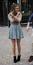 Caroline Flack X Factor auditions July 13, 2011
