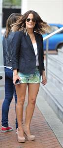 Caroline Flack Lowry Hotel in Manchester on June 4, 2012