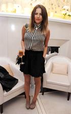 Caroline Flack attends the launch of OMEGA House on July 28, 2012 in London, England