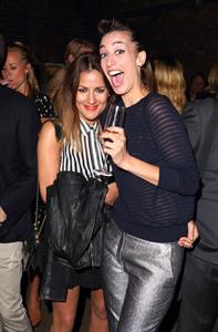 Caroline Flack attends the launch of OMEGA House on July 28, 2012 in London, England