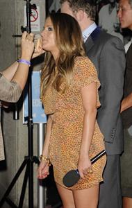 Caroline Flack BT Digital Music Awards 2011 on September 29, 2011