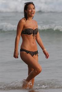 Myleene Klass in a bikini