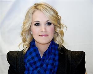 Carrie Underwood “The Sound of Music” Press Conference in New York, October 26, 2013 