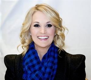 Carrie Underwood “The Sound of Music” Press Conference in New York, October 26, 2013 