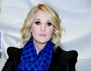 Carrie Underwood “The Sound of Music” Press Conference in New York, October 26, 2013 