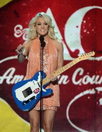 Carrie Underwood 2012 American Country Awards in Las Vegas 12/10/12 